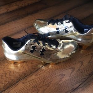 COPY - Gold limited edition cleats